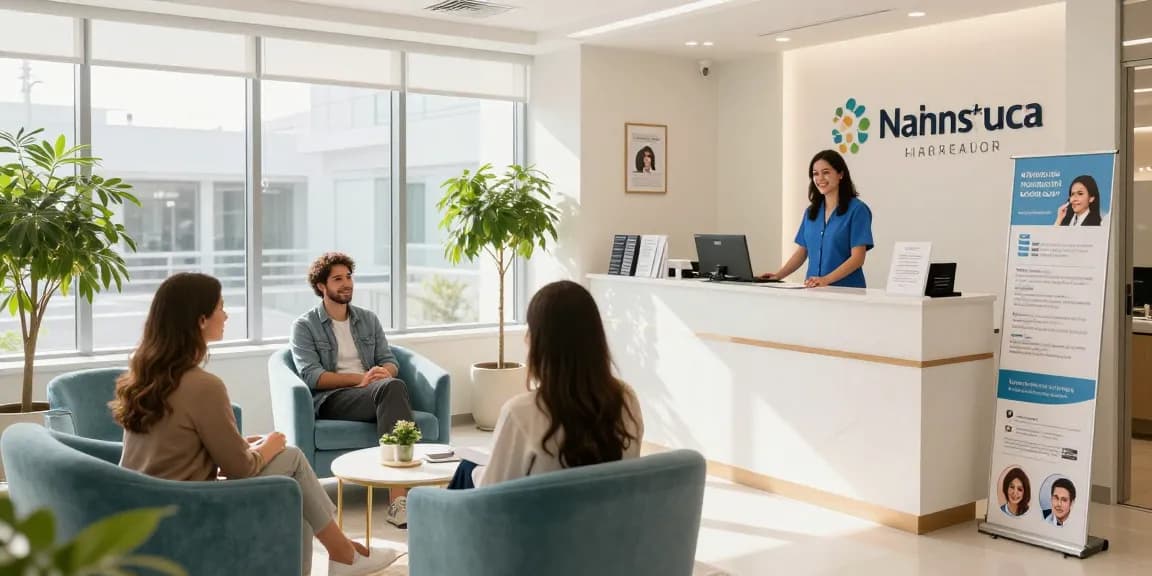 Hair transplant Turkey consultation in a modern healthcare facility focused on patient care and expert medical services.