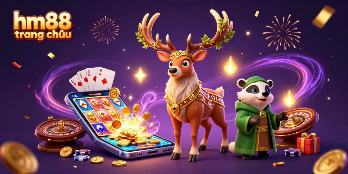 Play at hm88 trang chủ to experience thrilling slot games and win incredible prizes!