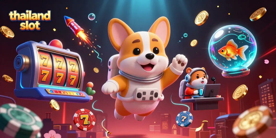 Spin the thailand slot reels while enjoying immersive casino fun with quirky characters!