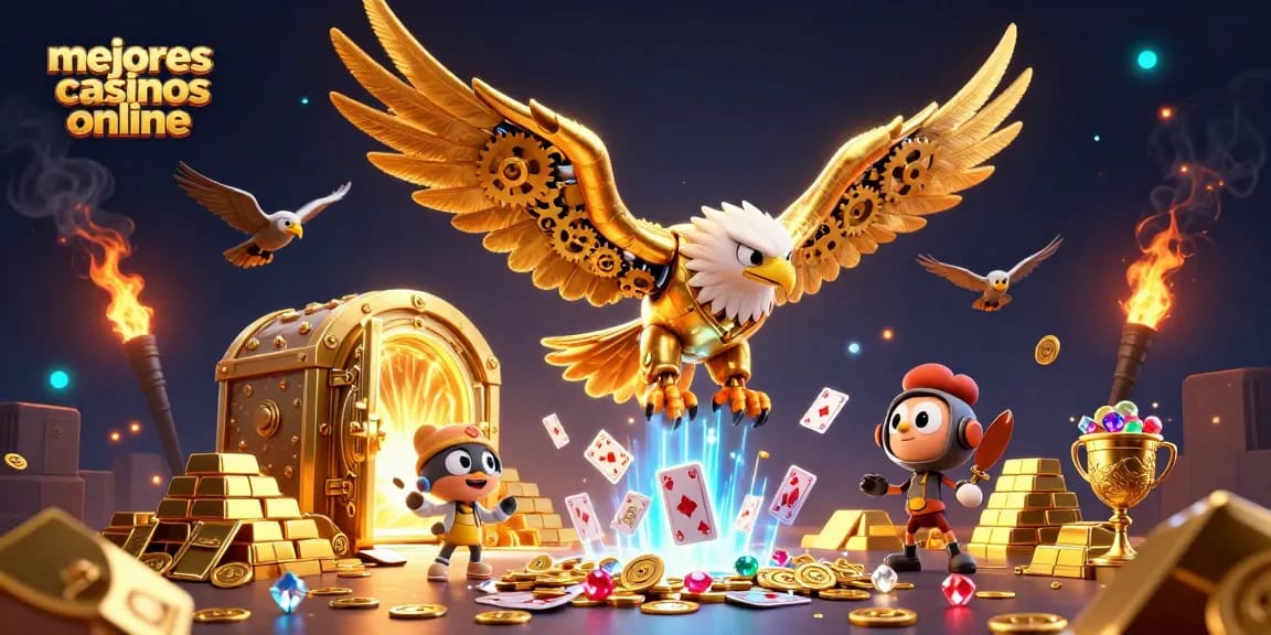 Juega en los mejores casinos online y descubre una experiencia de juego única con aventuras emocionantes.