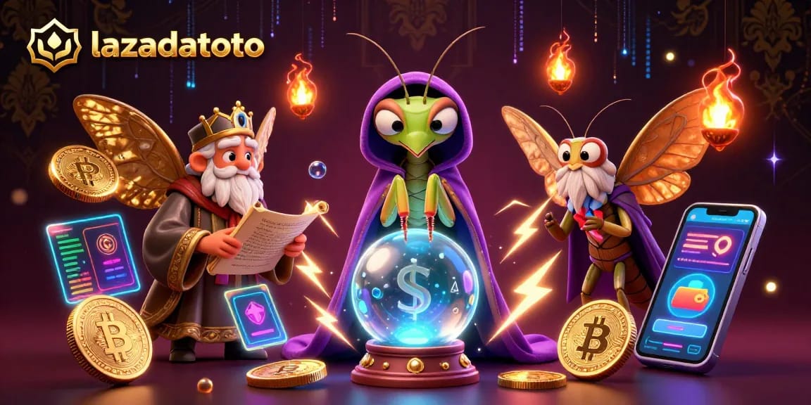 Enhance your gaming strategy with lazadatoto’s dynamic online casino experience.