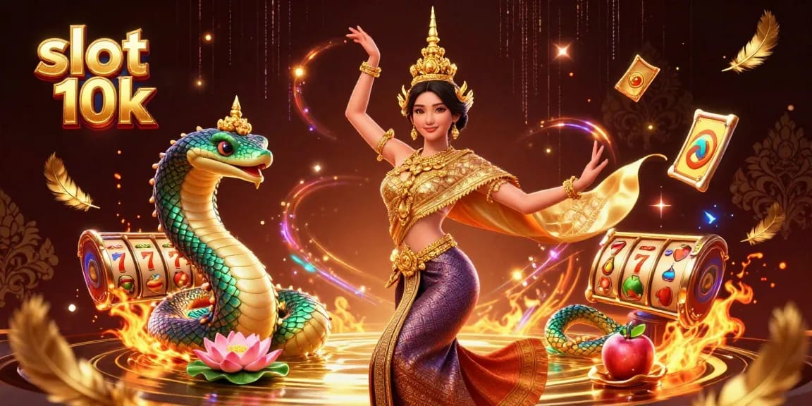 Experience the thrilling atmosphere of slot 10k with vibrant characters and dynamic game elements.