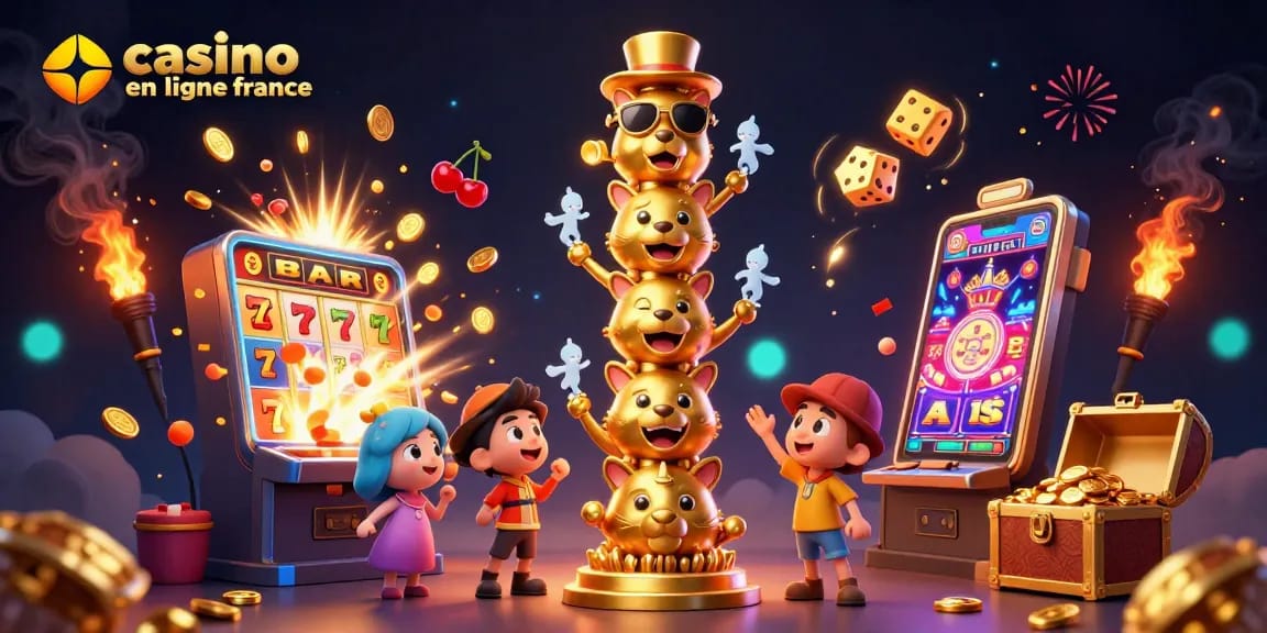 Jouez au casino en ligne France dans une ambiance scintillante et pleine de jackpots.
