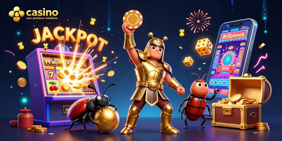 Gioca nei migliori casinò online con prelievo immediato per vincite rapide e sicure.