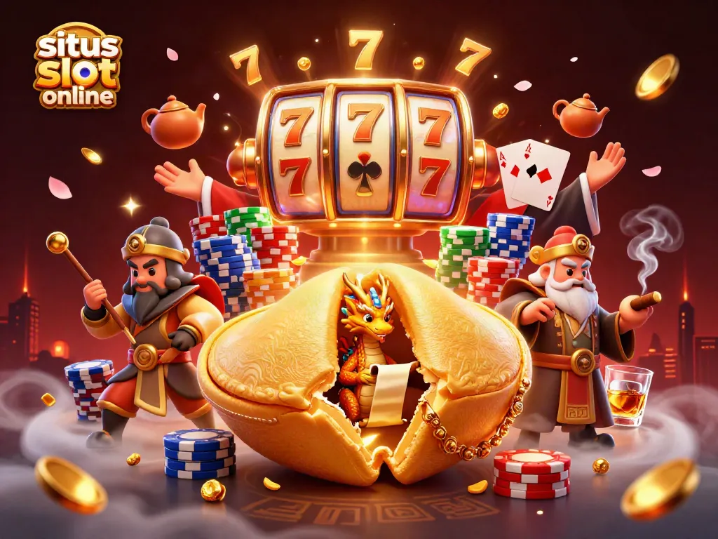 Menangkan jackpot di situs slot online dengan permainan menarik dan grafis menawan.
