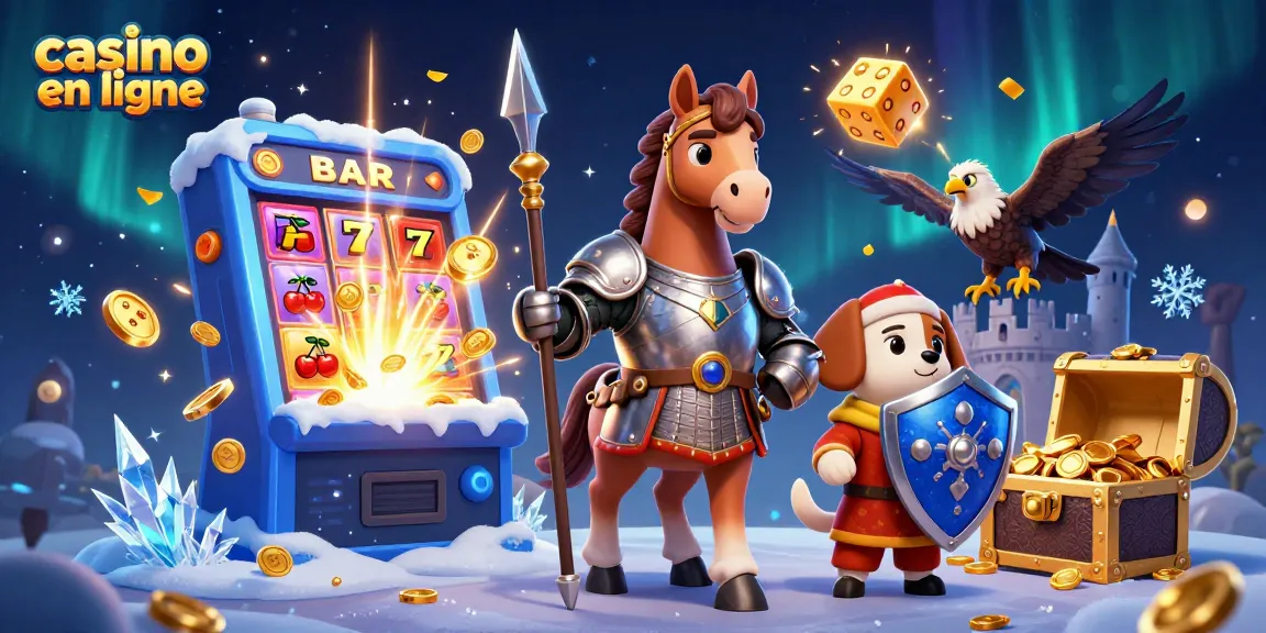 Frappez le jackpot avec casino en ligne et savourez le frisson des jeux de casino.