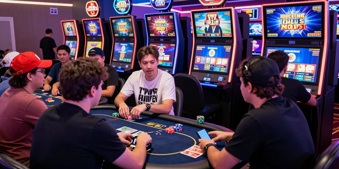rokok88 rtp online gaming scene with players engaged in vibrant virtual casino atmosphere