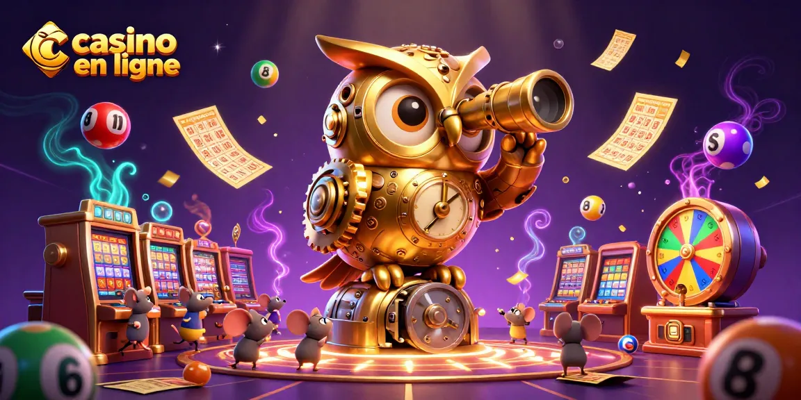 Jouez au casino en ligne et découvrez la magie des machines à sous et des jeux captivants.