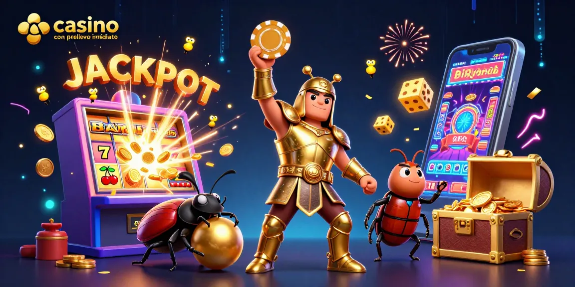 Gioca nei migliori casinò online con prelievo immediato per vincite rapide e sicure.