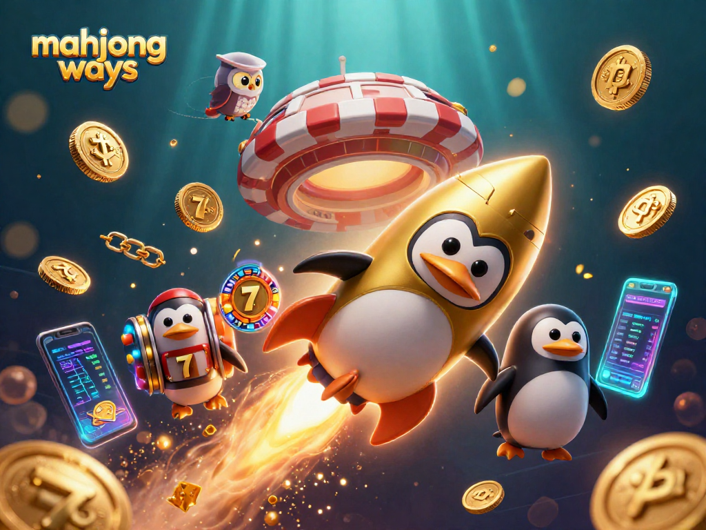 Nikmati permainan mahjong ways dengan slot penuh jackpot dan simbol keberuntungan di dunia kasino digital.