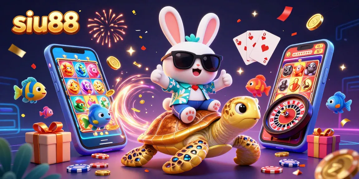 Siu88 offers exciting online gambling experiences with vibrant characters and engaging gaming elements.