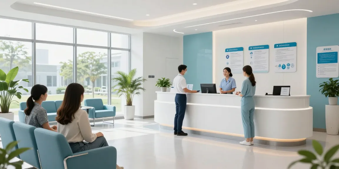Deus Medical Shop: Quality medical services and patient care in a modern health clinic.