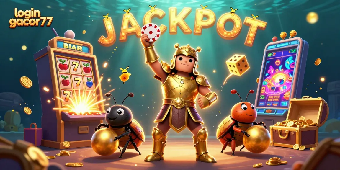 Menangkan jackpot dengan login gacor77 dan nikmati permainan kasino terbaru dalam ilustrasi menarik ini.