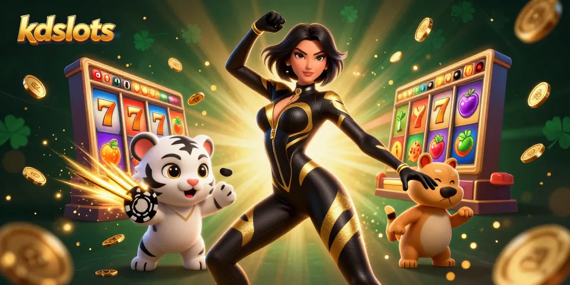 Play with thrilling kdslots and experience the immersive energy of dynamic slot games.