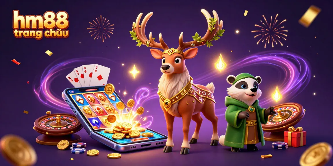 Play at hm88 trang chủ to experience thrilling slot games and win incredible prizes!