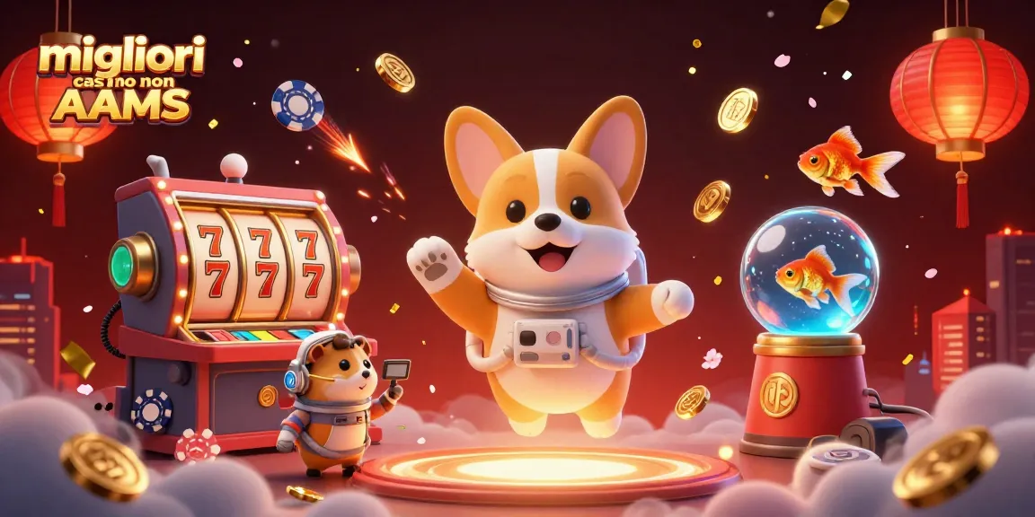 Gioca nei migliori casino non AAMS: divertiti con giochi e bonus entusiasmanti!