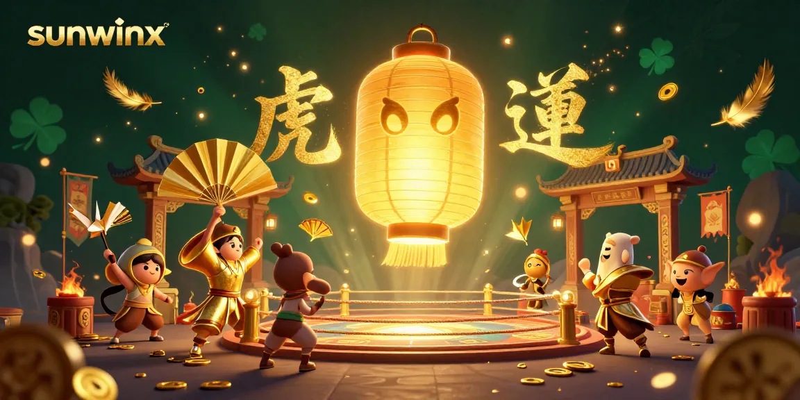 Engage with sunwinx in an enchanting 3D casino scene filled with lucky symbols and vibrant energy.
