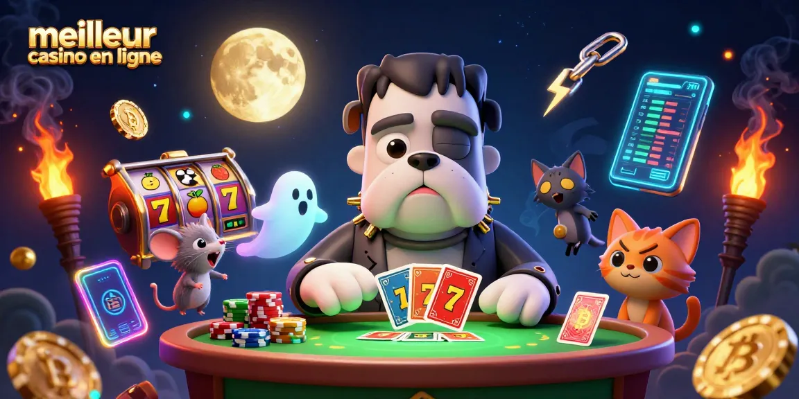 Jouez au meilleur casino en ligne avec des personnages 3D aux thèmes de jeu fascinants.