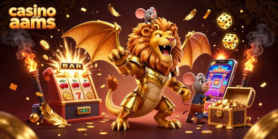 Giocatori nei casino non AAMS vincono con jackpot e simboli fortunati mentre esplorano un mondo di avventure.