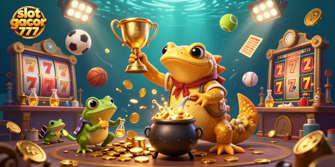 Experience excitement and winnings at slot gacor 777 with dynamic gaming elements and magical characters.