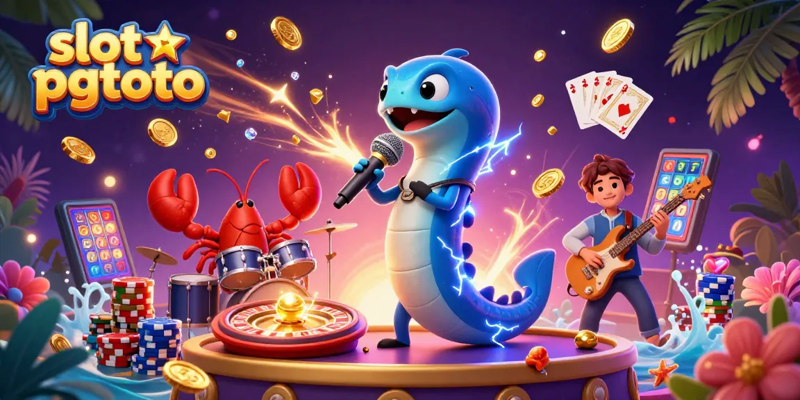 Menangkan slot pgtoto dengan permainan kasino menakjubkan yang berpadu dengan efek luar biasa.