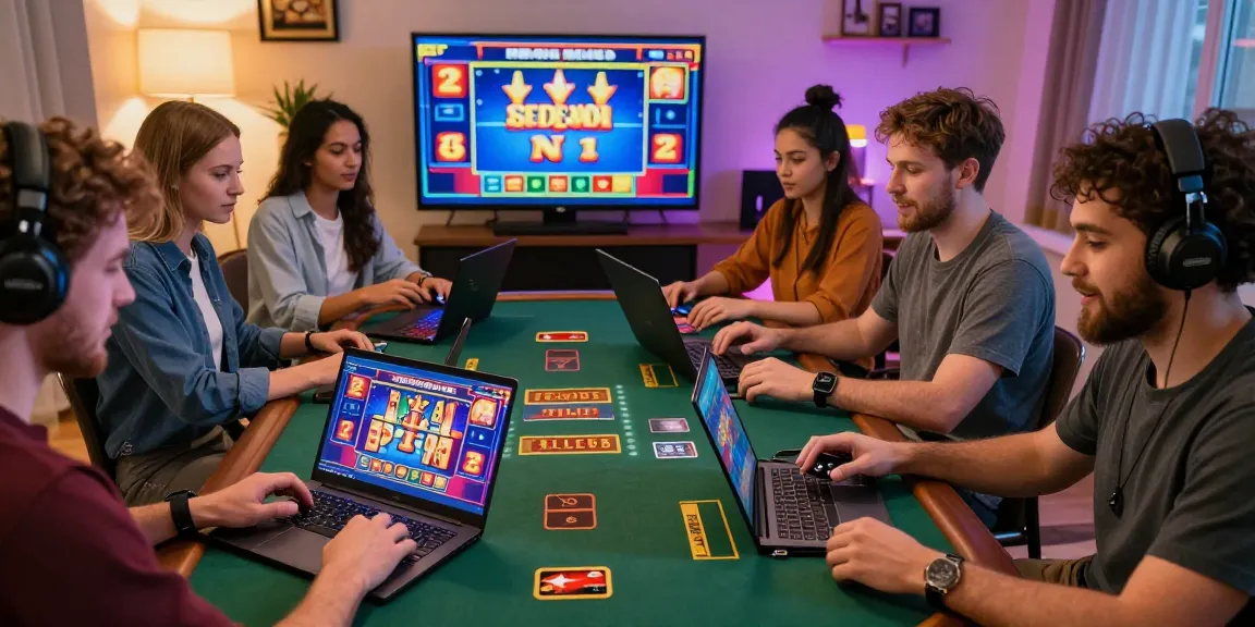 Exciting gaming moment at credit card casinos at maic.org.uk showcasing players enjoying online casino games with their credit cards.