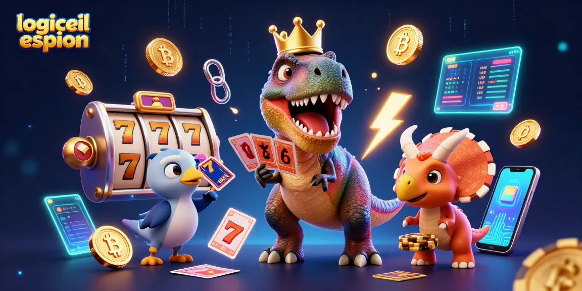 Jouer à un logiciel espion avec des personnages cartoon dans un casino animé, profitant des jackpots.