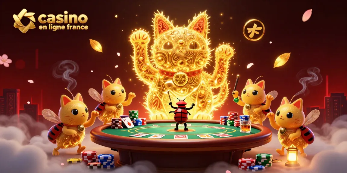 Profitez de l'expérience immersive du casino en ligne France avec des éléments de jeu captivants.