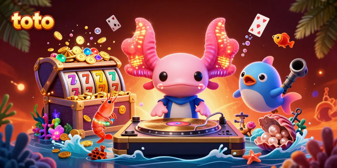 Meraih kemenangan dengan toto sambil menikmati suasana casino terbaik di bawah laut