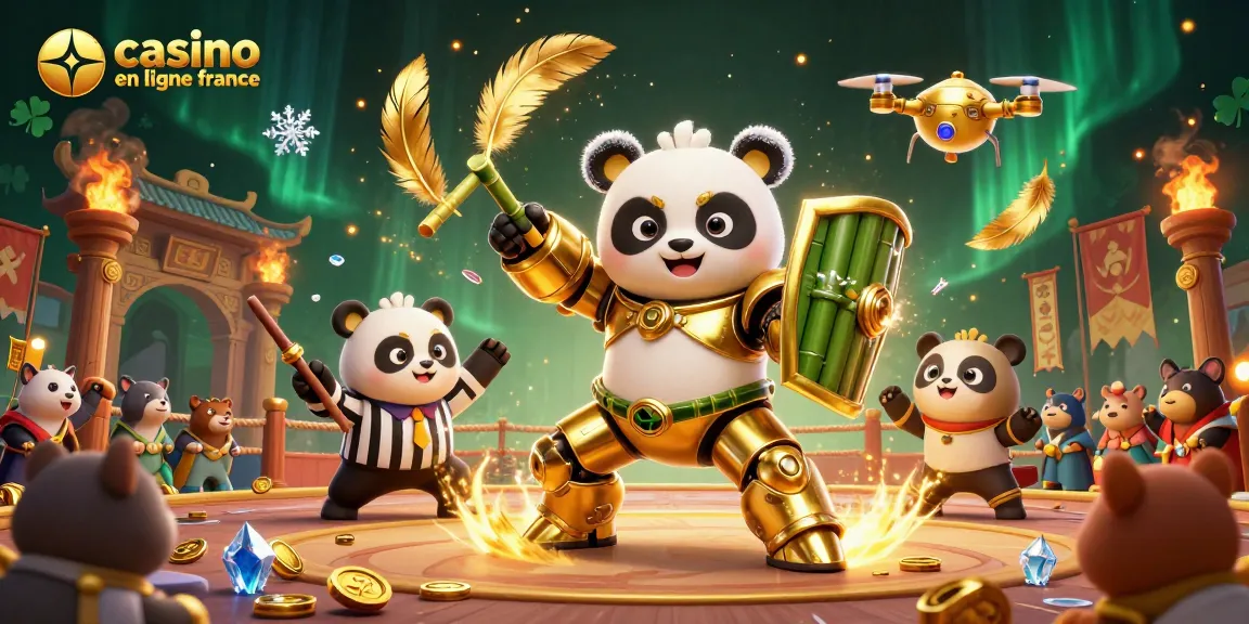 Illustration 3D colorée illustrant l'expérience de jeu dans un casino en ligne France avec des éléments dynamiques.