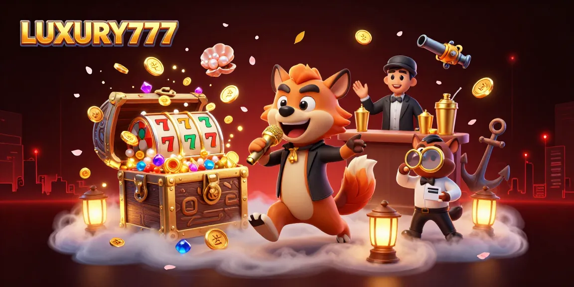 Gambarlah interaksi hewan lucu dalam kasino LUXURY777 dengan atribut permainan slot.