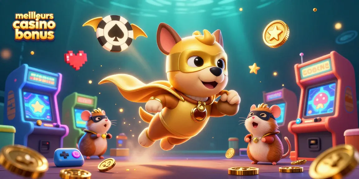 Gagnez avec les meilleurs bonus de casino en découvrant des offres attractives et des machines à sous captivantes.