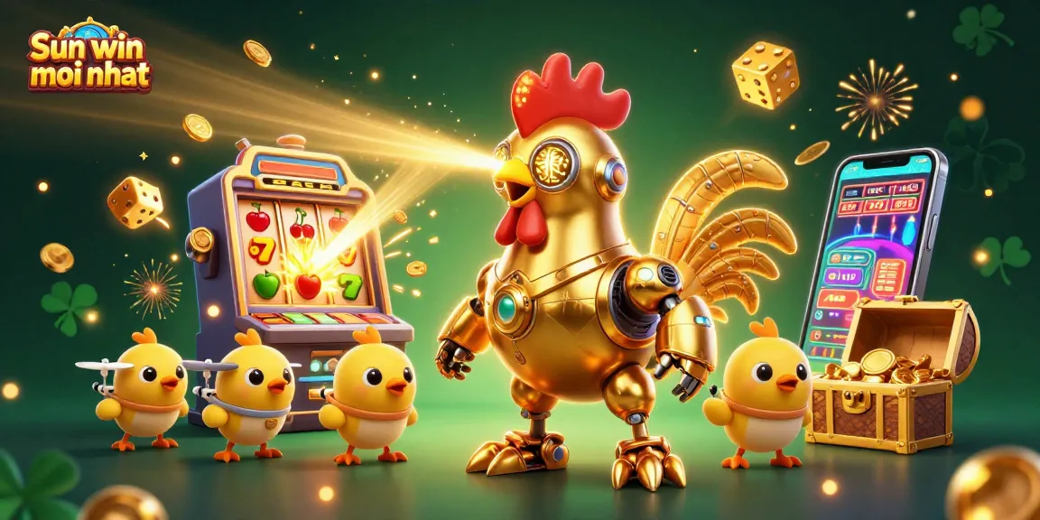 Engage with thrilling slots and exceed winning expectations at Sun win moi nhat