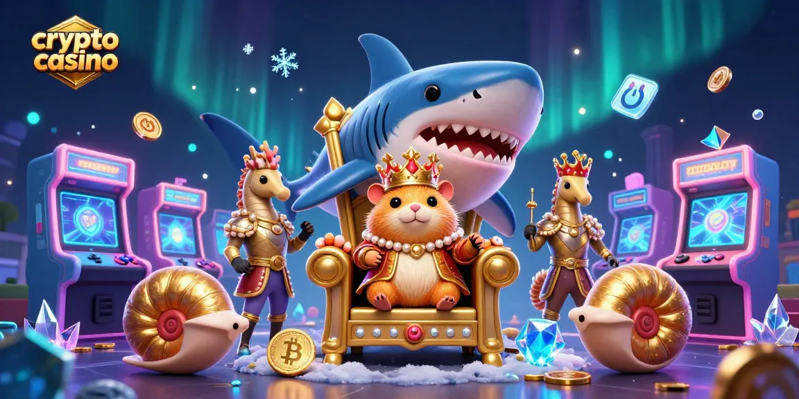 Découvrez un crypto casino magique avec le roi hamster et ses gardes marins