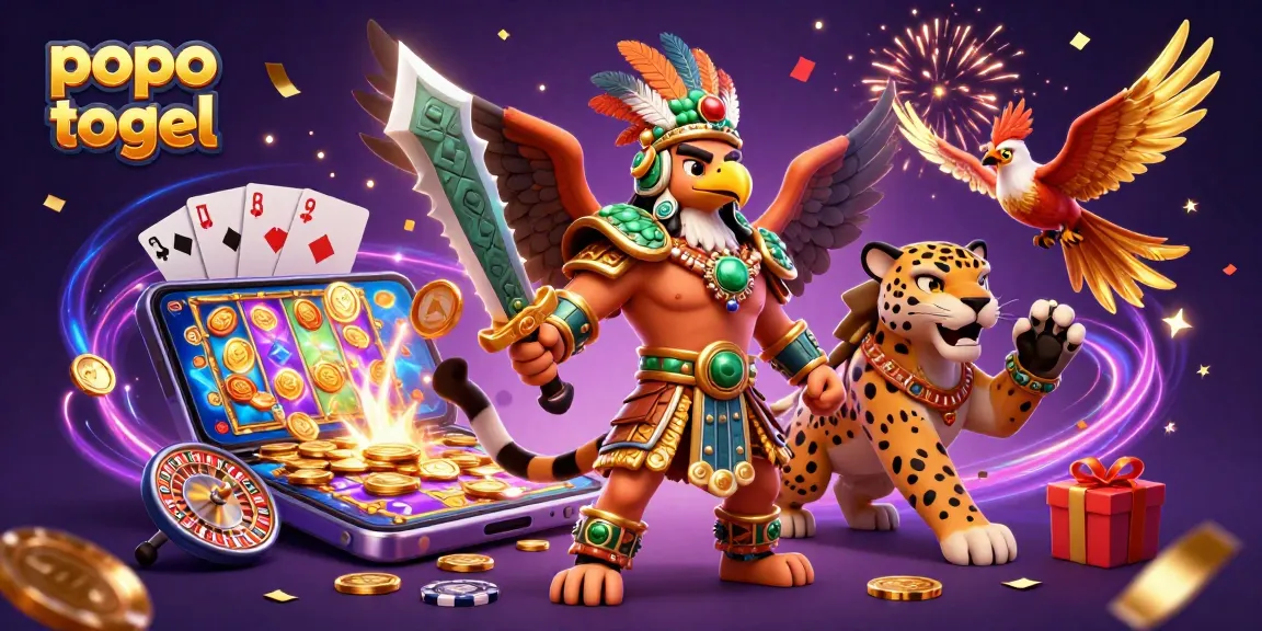 Engage with popo togel, experiencing exhilarating wins through interactive online lottery gameplay.