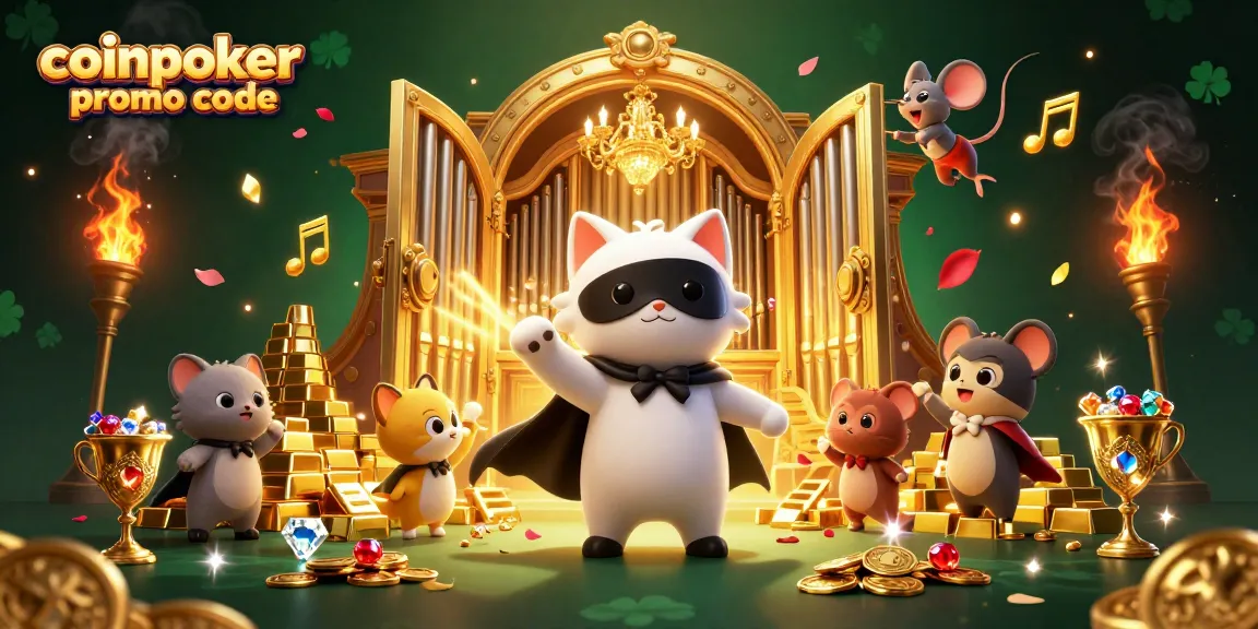 Profitez du code promo coinpoker pour bénéficier de bonus attractifs sur les jeux de casino.