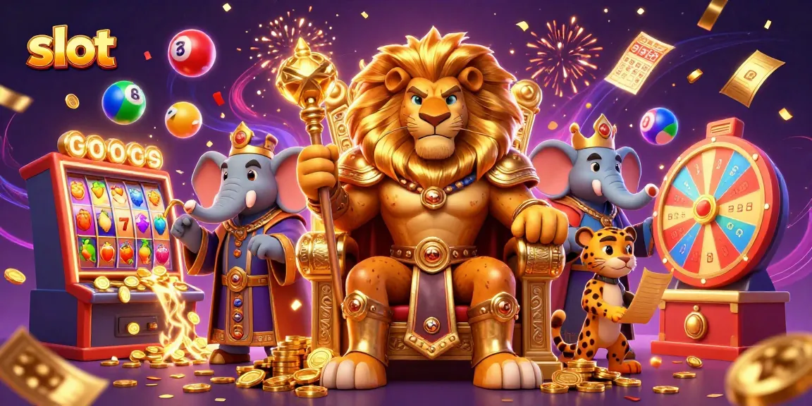 Mainkan slot beruntun di kasino, dengan grafik berwarna-warni dan simbol yang menarik.
