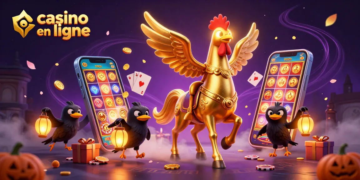 Découvrez le casino en ligne avec des jeux colorés et des personnages fantastiques dans un décor magique.