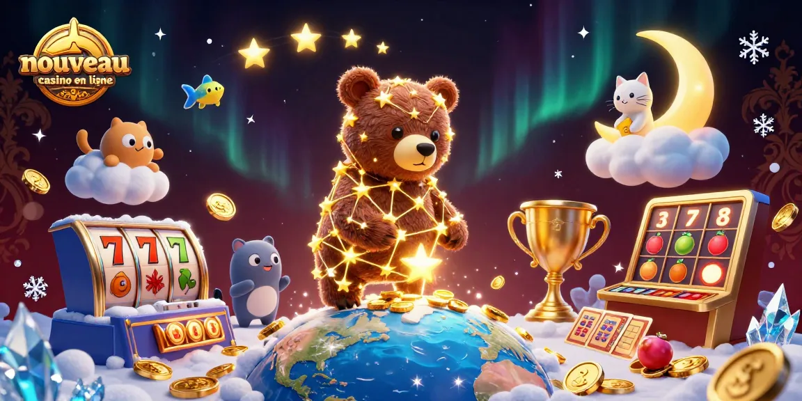 Venez découvrir l'univers des jeux au nouveau casino en ligne avec des personnages fascinants et des éléments captivants.