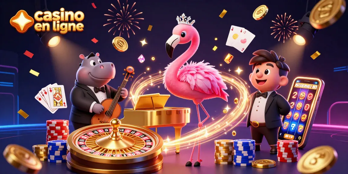 Gagnez gros avec le casino en ligne et remporte des jackpots éclatants tout en jouant.