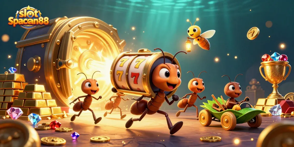 Experience thrilling gameplay with slot spaceman88 featuring eye-catching visuals and dynamic characters
