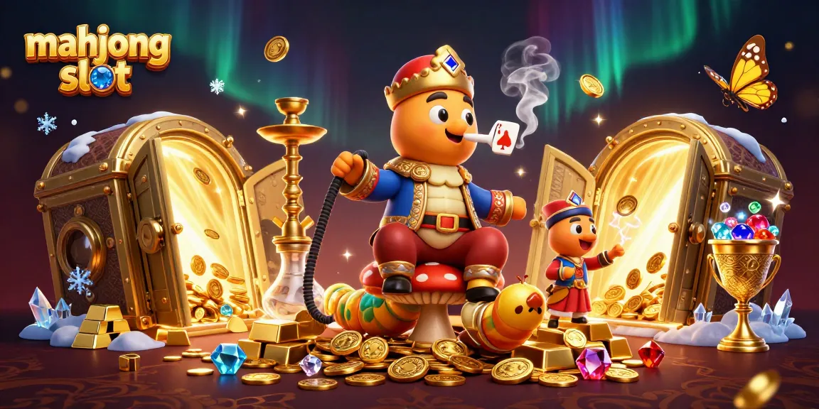Play Mahjong Slot with vibrant visuals, captivating characters, and thrilling treasure elements.