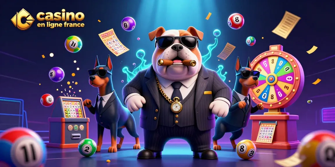 Jeux captivants sur casino en ligne France, découvrez l'univers excitant des jeux d'argent avec des personnages animés.