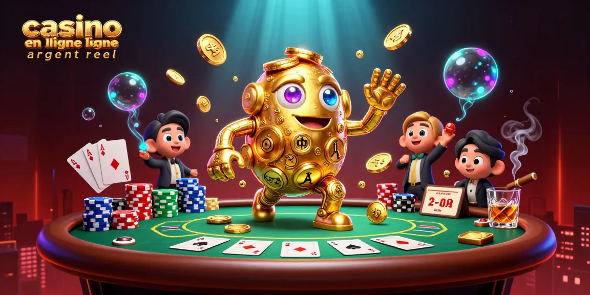 Profitez des jeux au casino en ligne argent réel avec un golem en or et des éléments de poker
