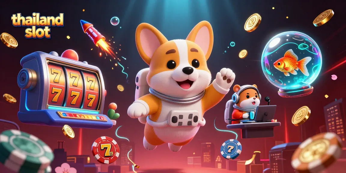 Spin the thailand slot reels while enjoying immersive casino fun with quirky characters!