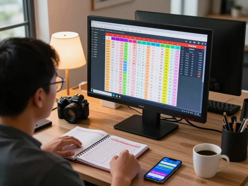 Engaging Togel Hongkong gaming scene highlighting Data HK trends and live draw results.