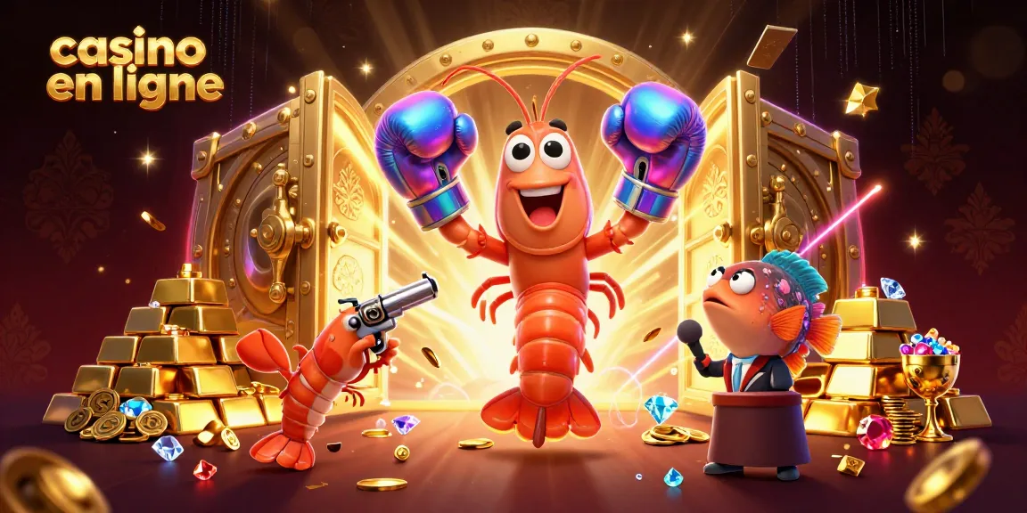 Jouez dans un casino en ligne avec des animations riches et des personnages colorés captivants.