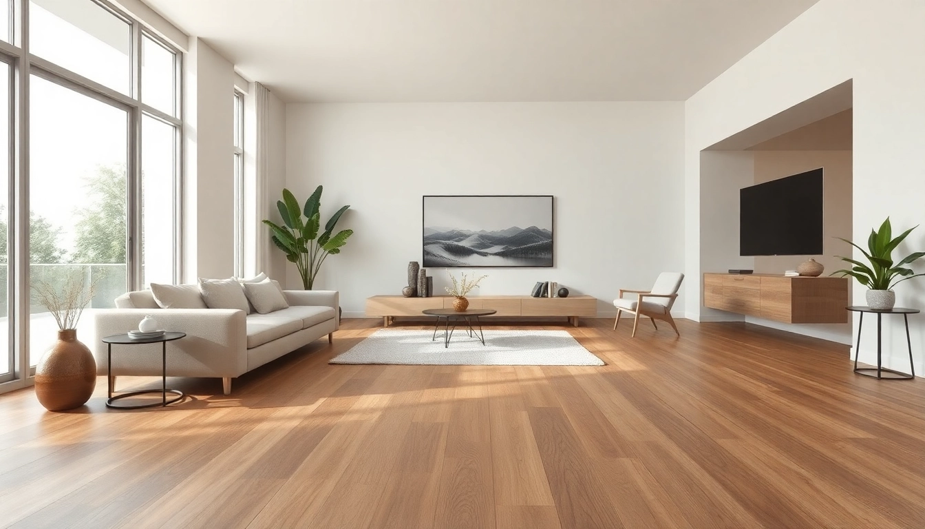 Enhance your home with stylish lvp floors that offer elegance and durability in a modern setting.