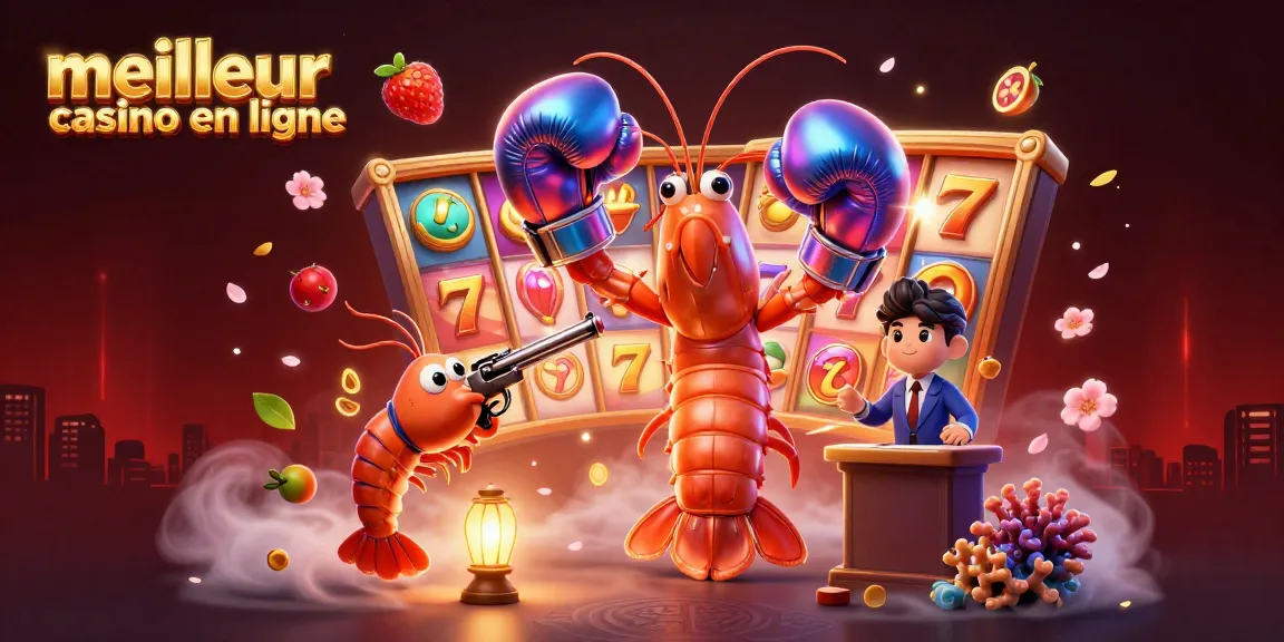 Vivez l'expérience du meilleur casino en ligne avec des éléments riches et des personnages animés captivants.