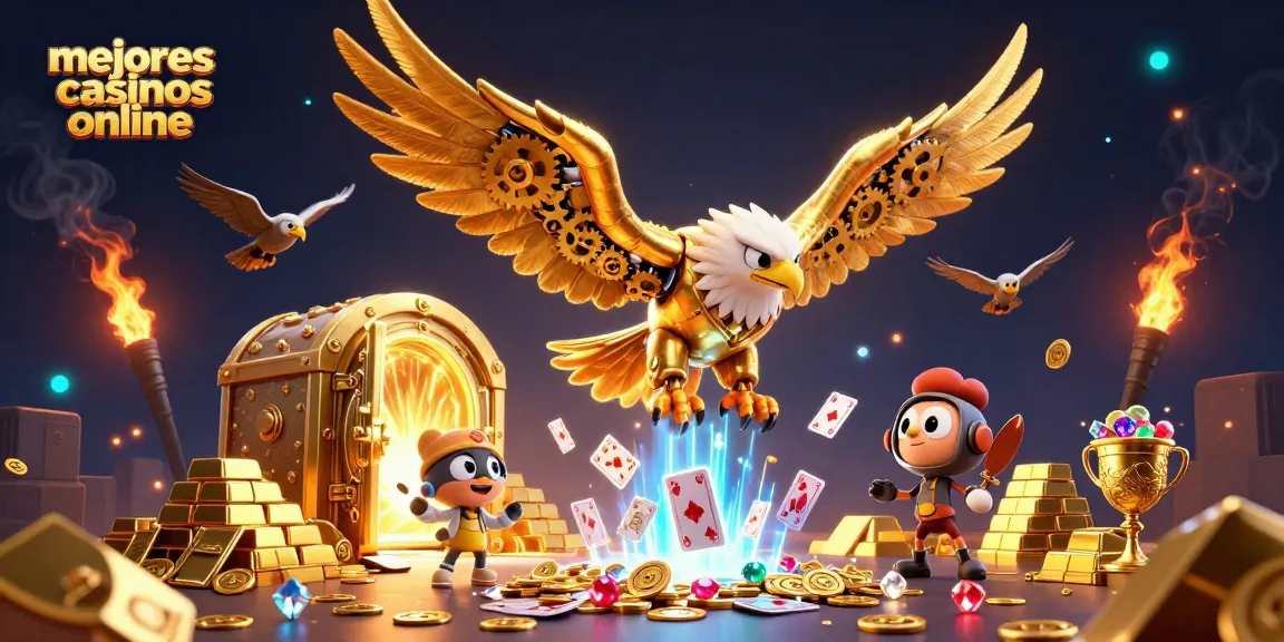 Juega en los mejores casinos online y descubre una experiencia de juego única con aventuras emocionantes.